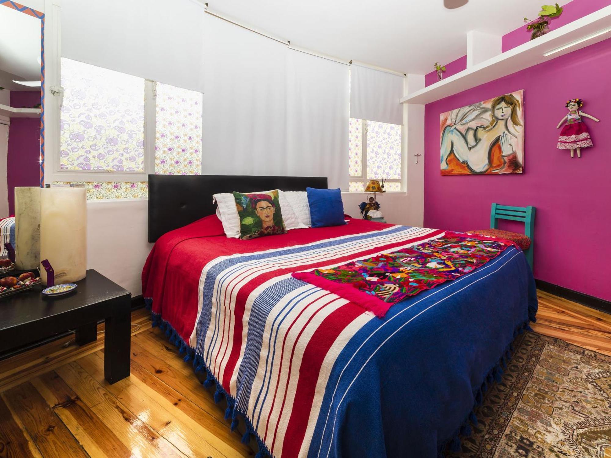 مدينة مكسيكو Casa Itzae B&B Polanquito Dog Friendly المظهر الخارجي الصورة