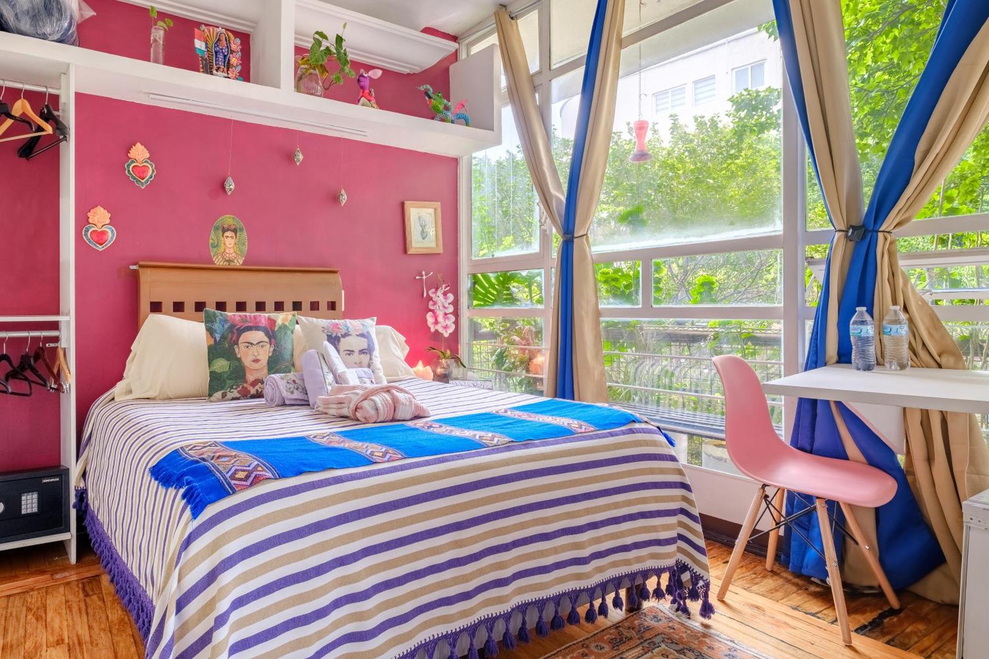 مدينة مكسيكو Casa Itzae B&B Polanquito Dog Friendly المظهر الخارجي الصورة