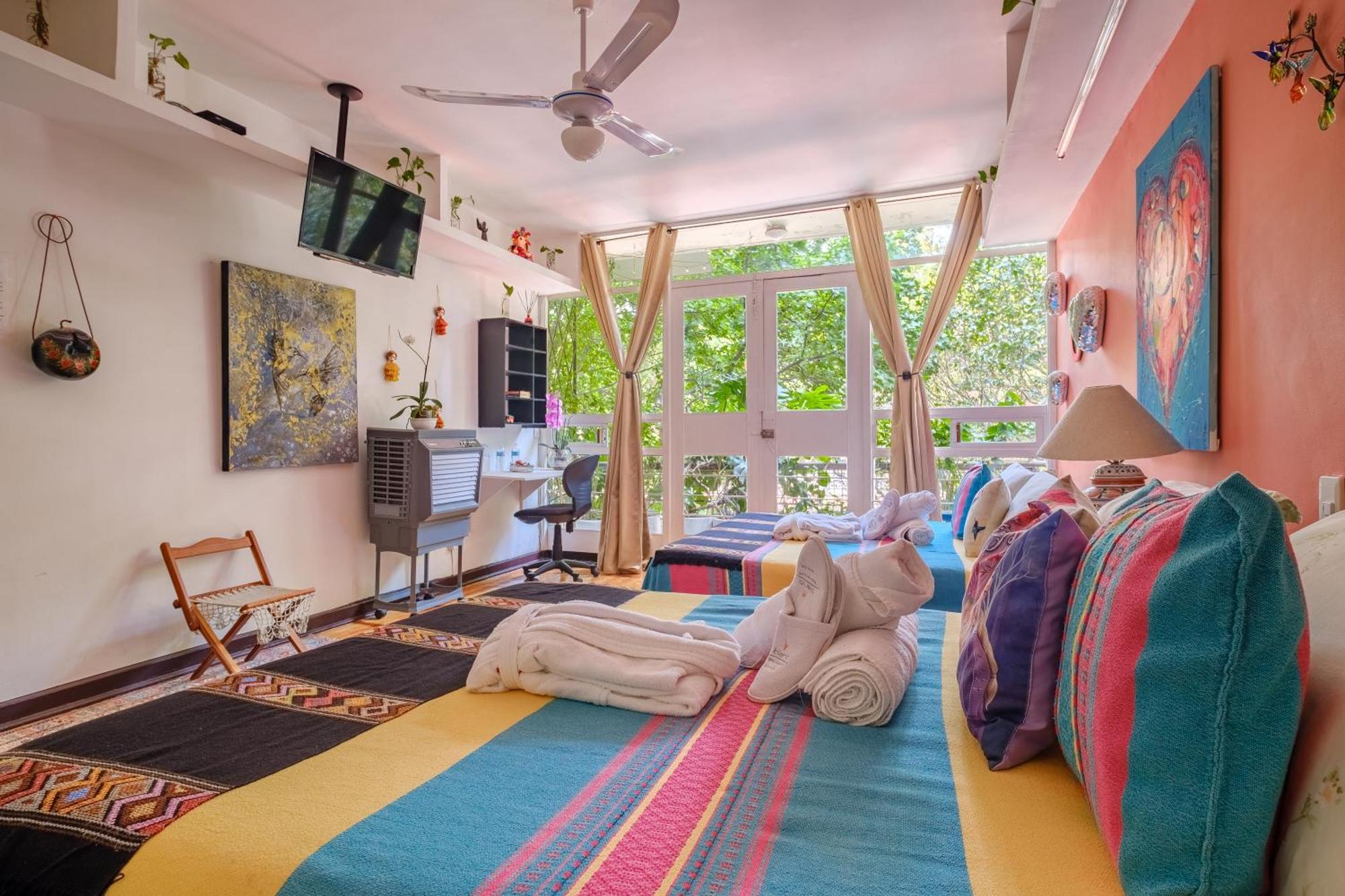 مدينة مكسيكو Casa Itzae B&B Polanquito Dog Friendly المظهر الخارجي الصورة