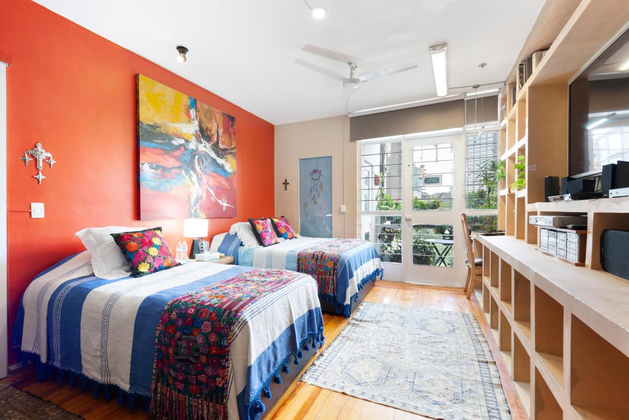 مدينة مكسيكو Casa Itzae B&B Polanquito Dog Friendly المظهر الخارجي الصورة