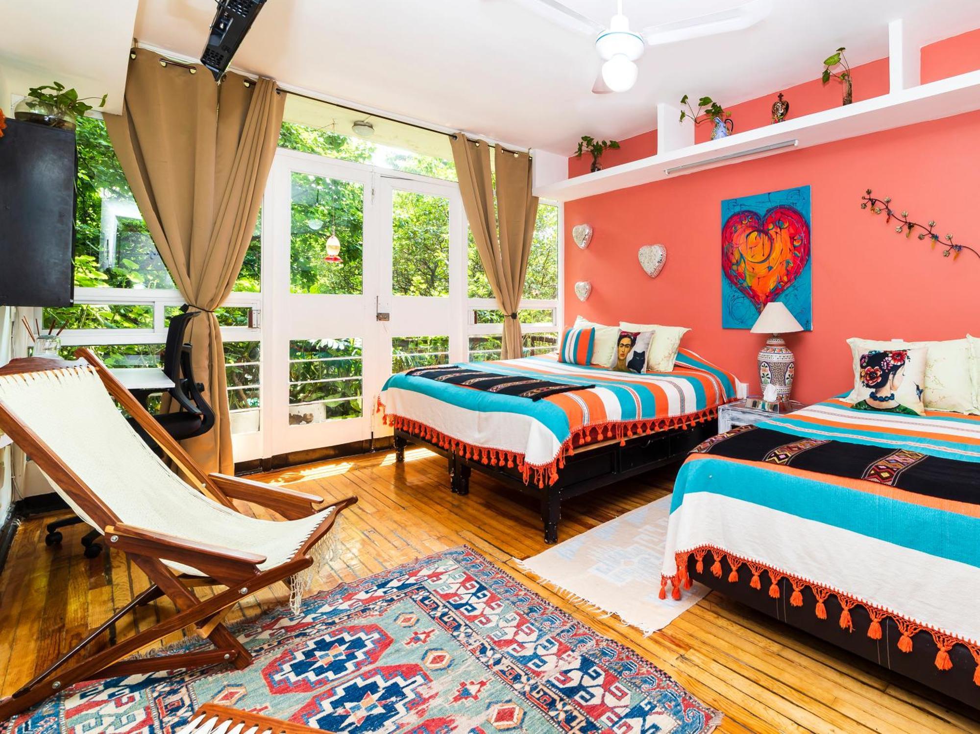 مدينة مكسيكو Casa Itzae B&B Polanquito Dog Friendly المظهر الخارجي الصورة