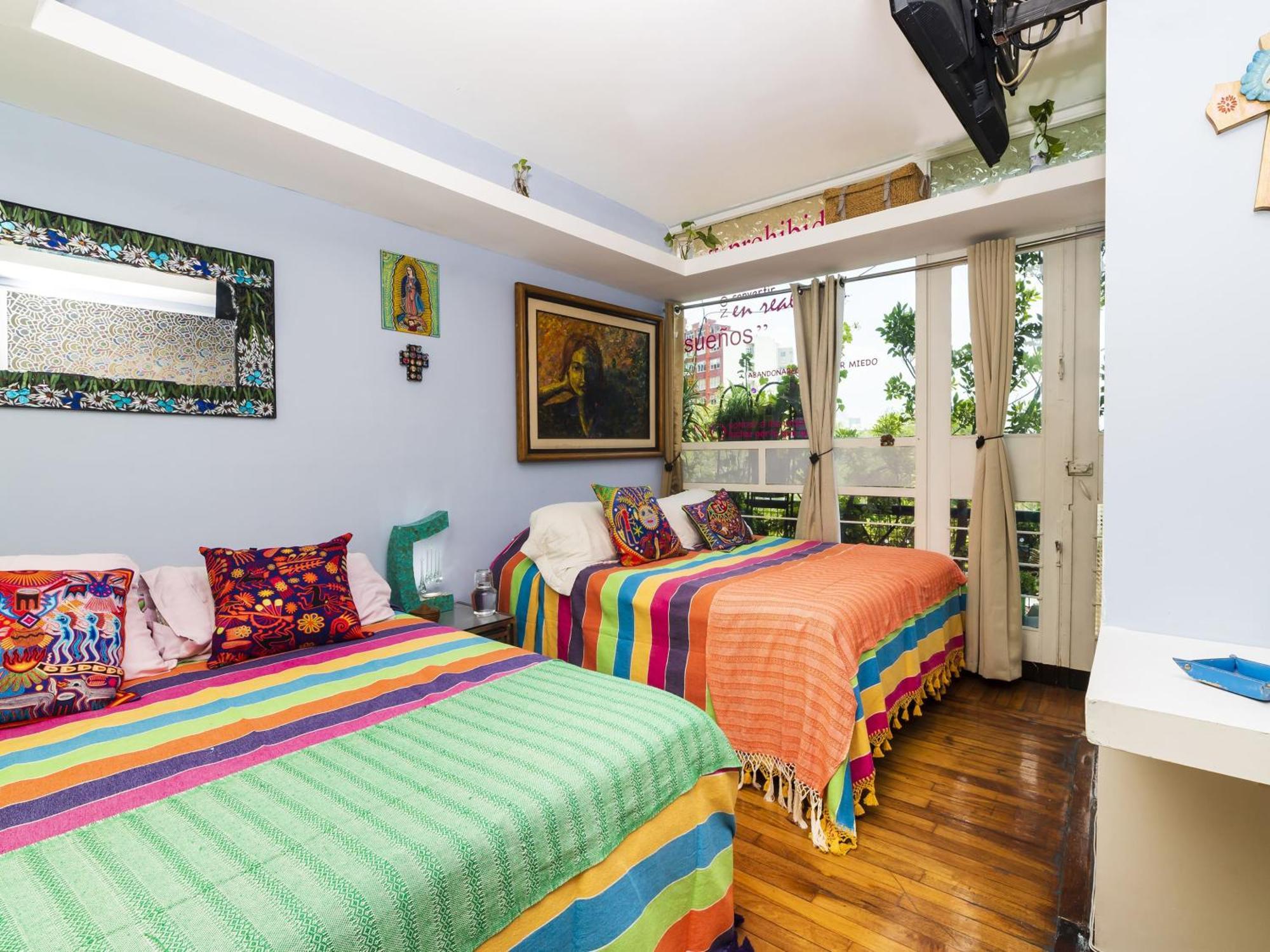 مدينة مكسيكو Casa Itzae B&B Polanquito Dog Friendly المظهر الخارجي الصورة