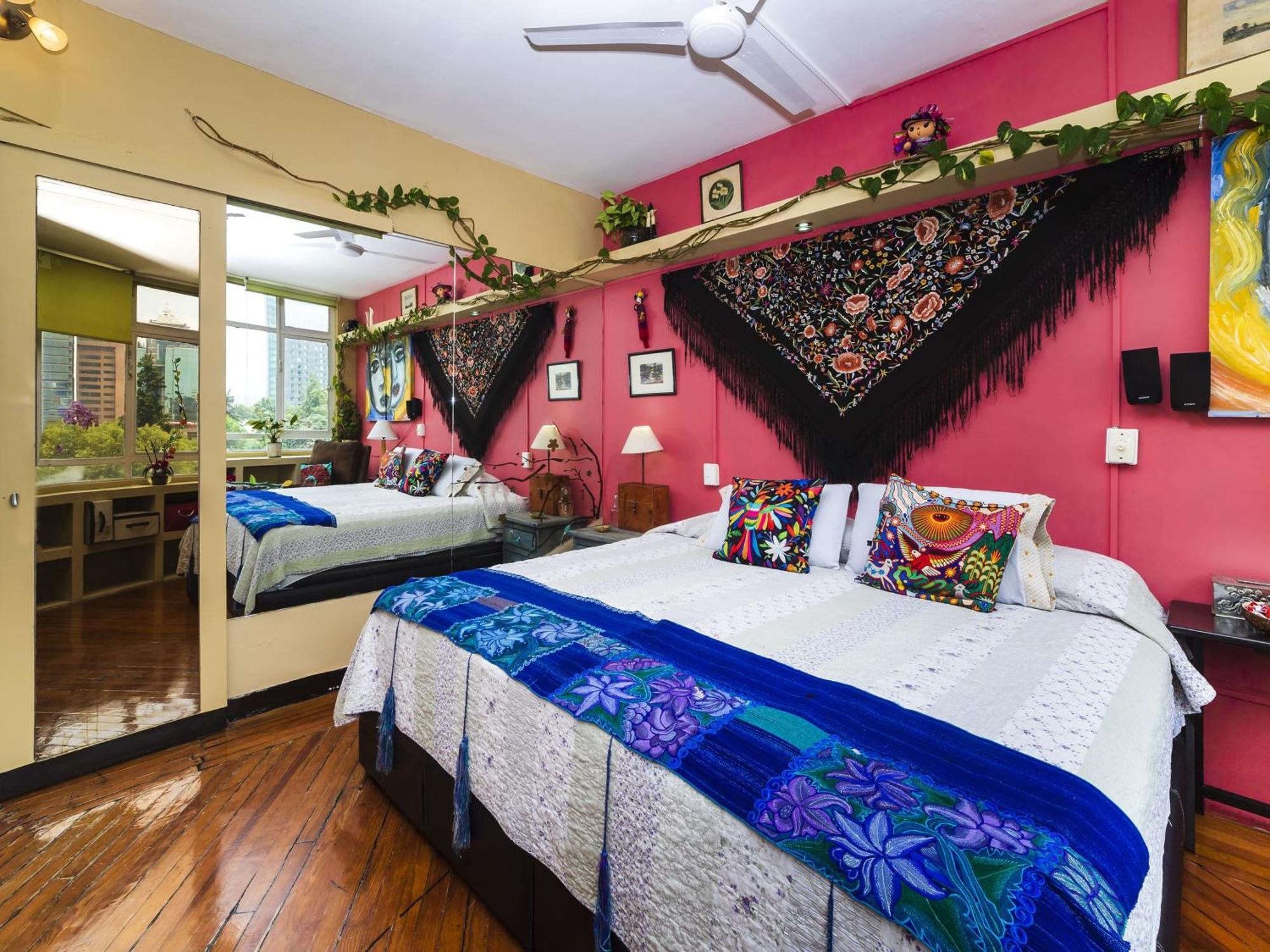 مدينة مكسيكو Casa Itzae B&B Polanquito Dog Friendly المظهر الخارجي الصورة