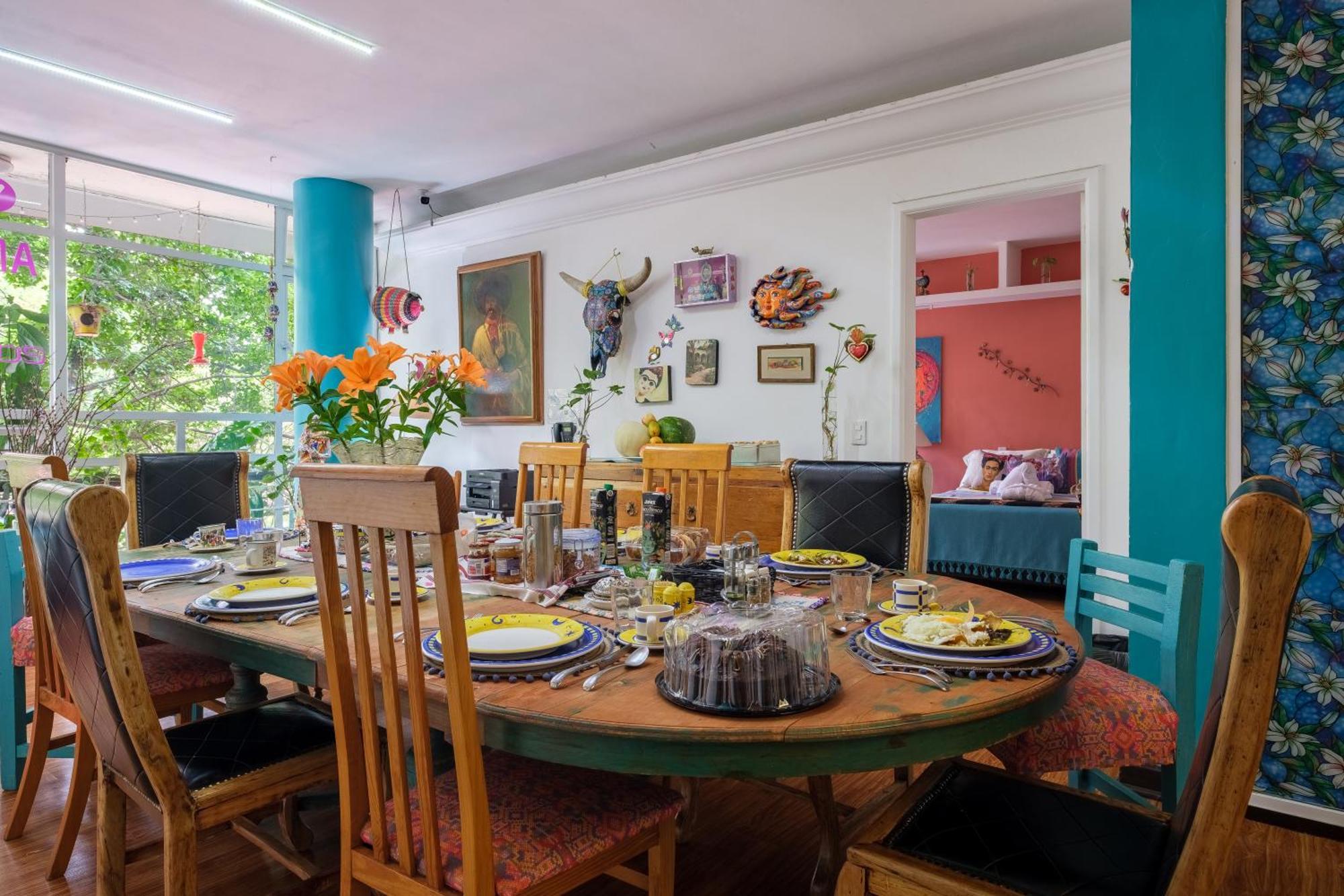 مدينة مكسيكو Casa Itzae B&B Polanquito Dog Friendly المظهر الخارجي الصورة