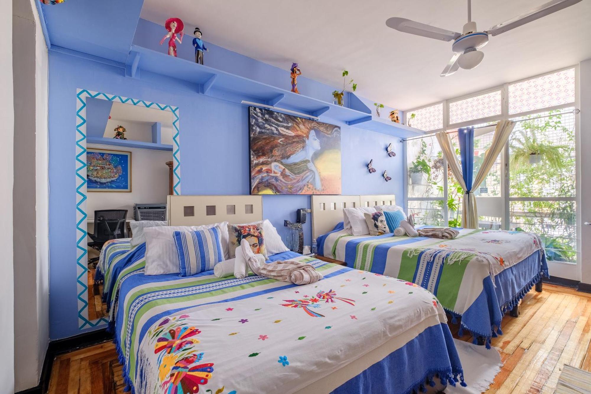 مدينة مكسيكو Casa Itzae B&B Polanquito Dog Friendly المظهر الخارجي الصورة