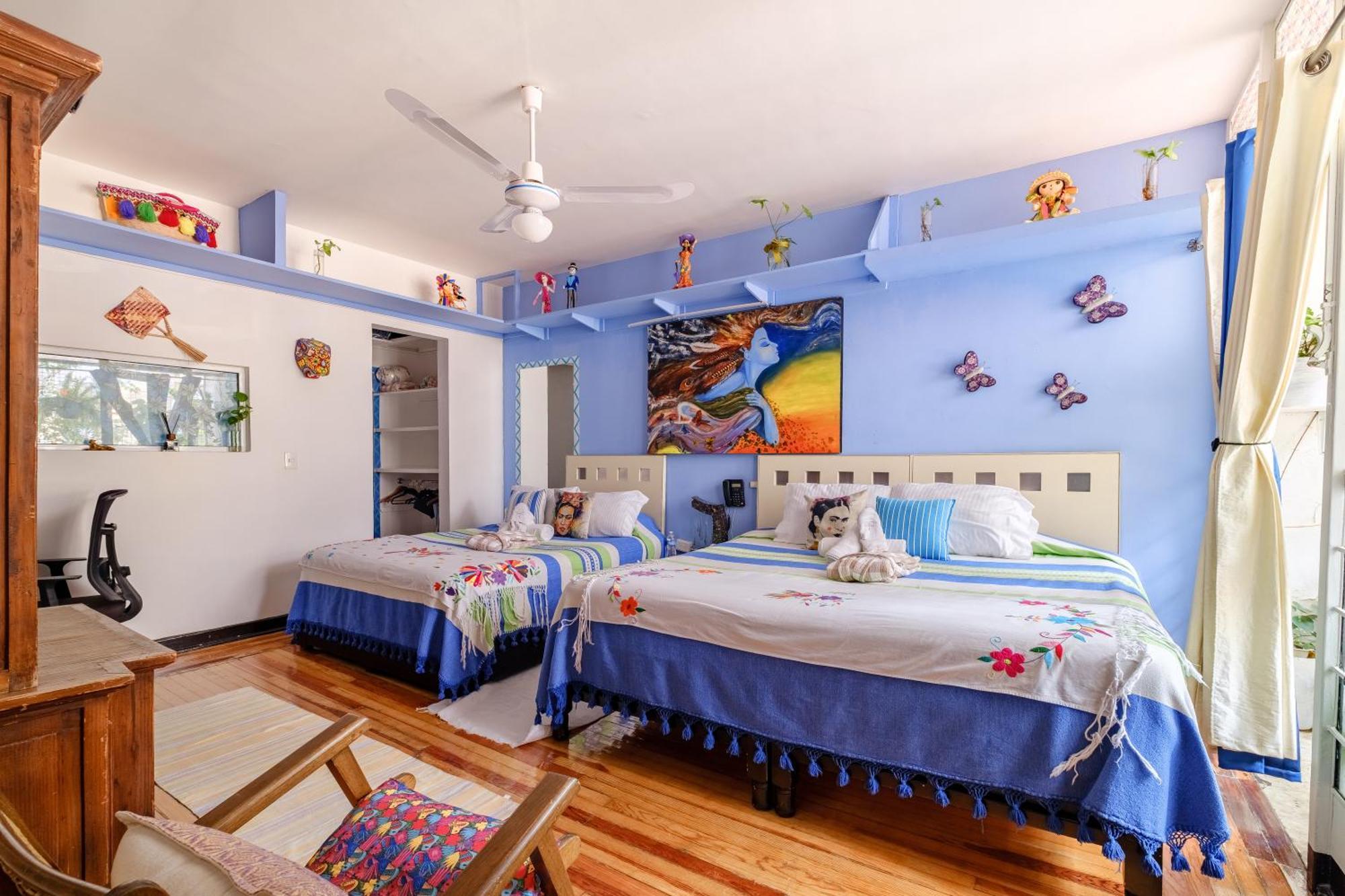 مدينة مكسيكو Casa Itzae B&B Polanquito Dog Friendly المظهر الخارجي الصورة