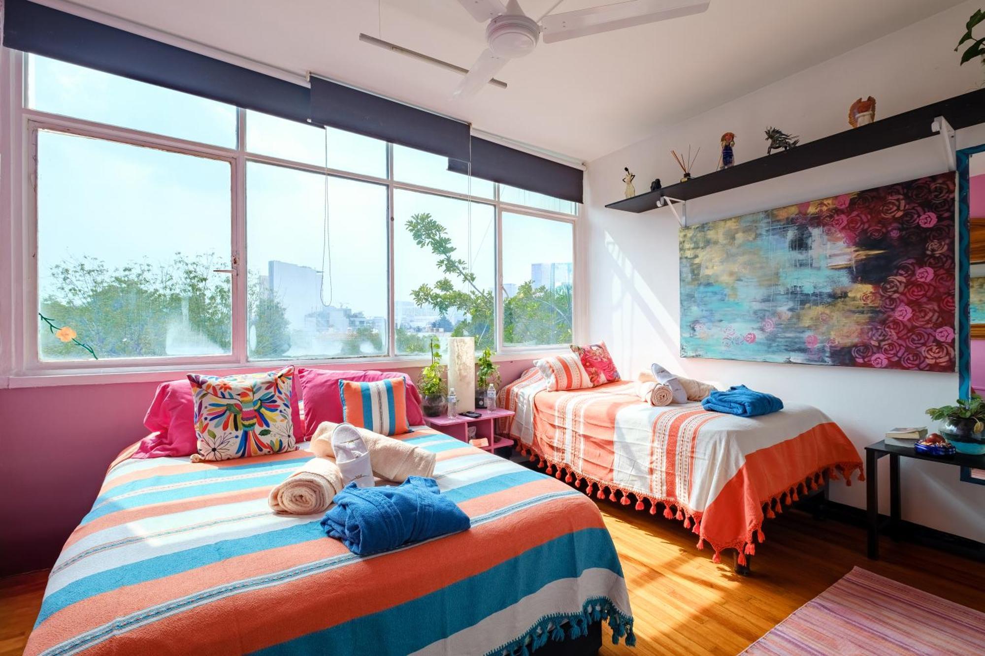 مدينة مكسيكو Casa Itzae B&B Polanquito Dog Friendly المظهر الخارجي الصورة