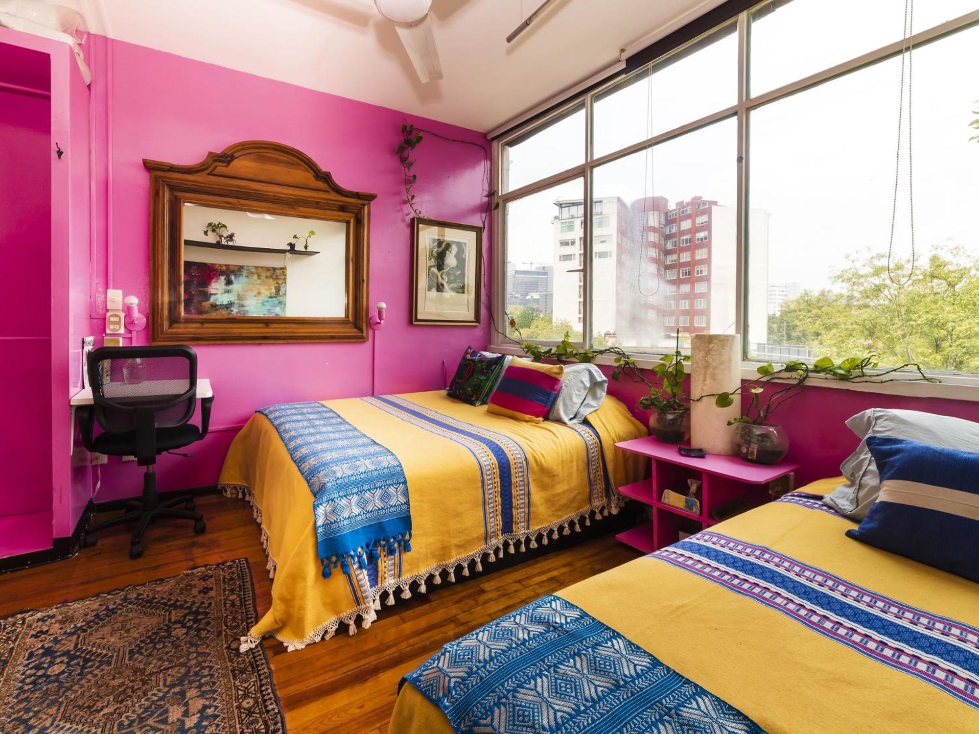 مدينة مكسيكو Casa Itzae B&B Polanquito Dog Friendly المظهر الخارجي الصورة