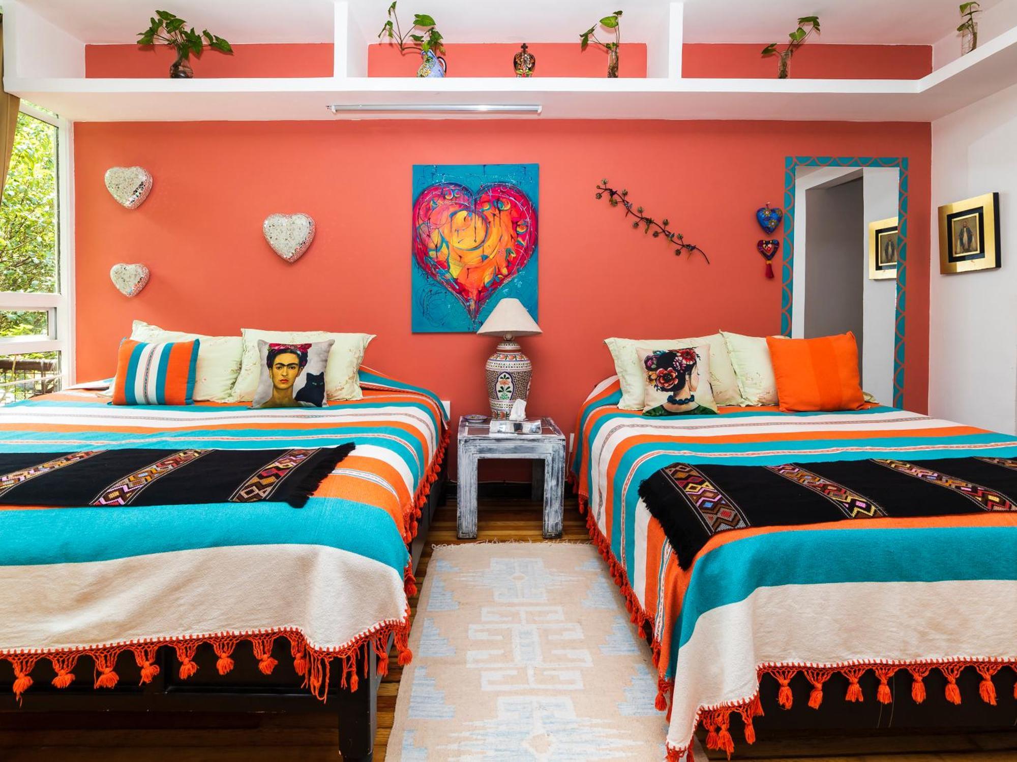 مدينة مكسيكو Casa Itzae B&B Polanquito Dog Friendly المظهر الخارجي الصورة