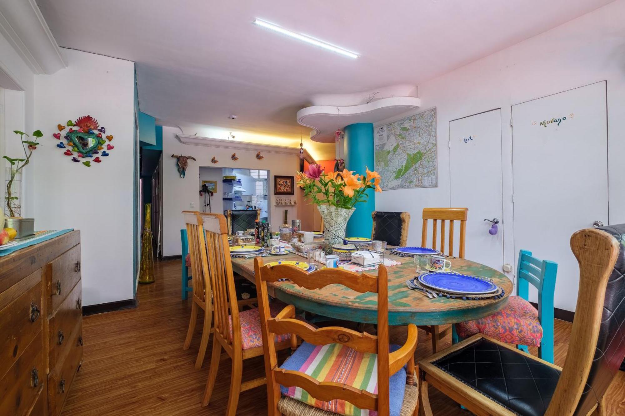 مدينة مكسيكو Casa Itzae B&B Polanquito Dog Friendly المظهر الخارجي الصورة