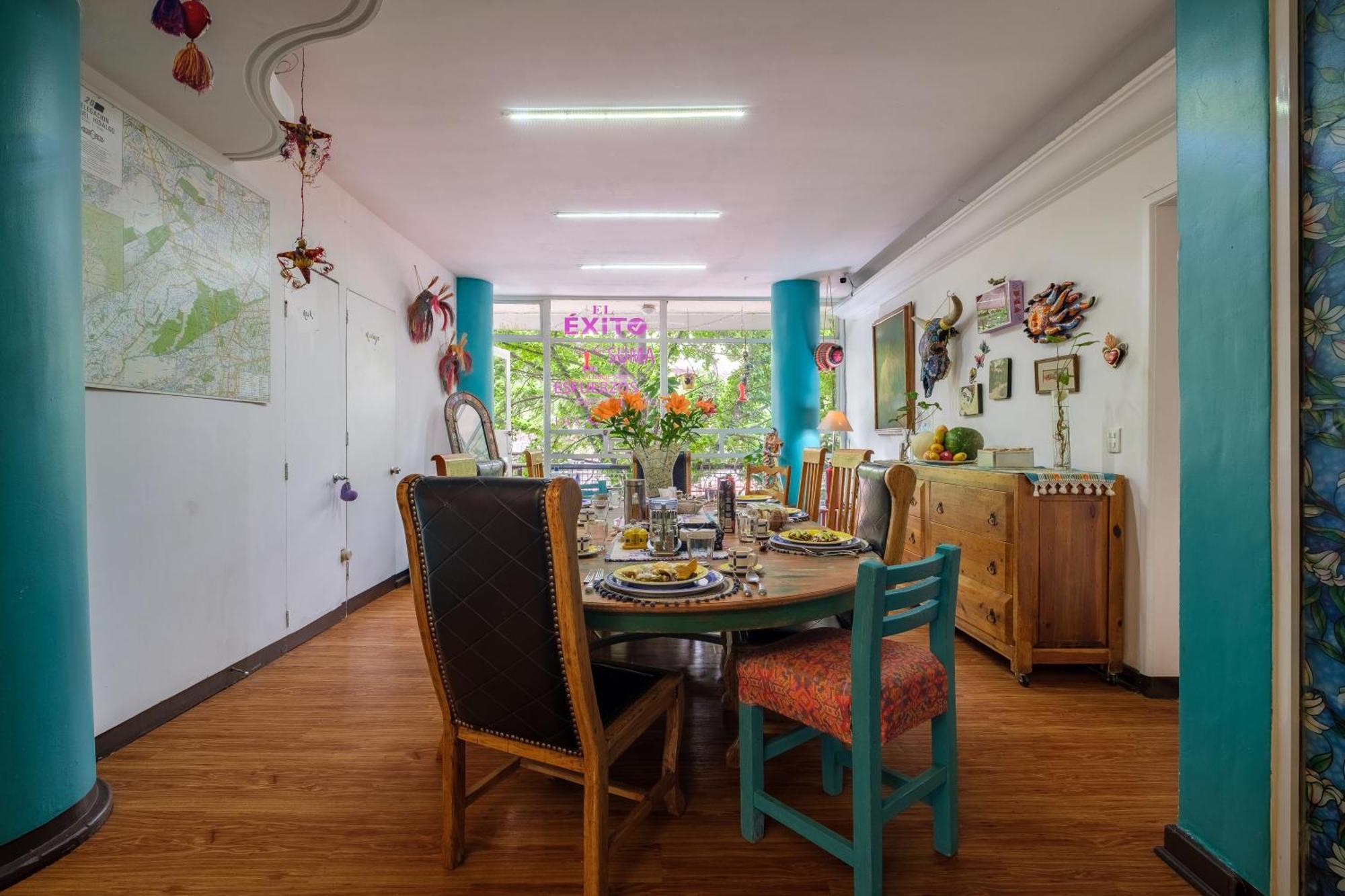 مدينة مكسيكو Casa Itzae B&B Polanquito Dog Friendly المظهر الخارجي الصورة