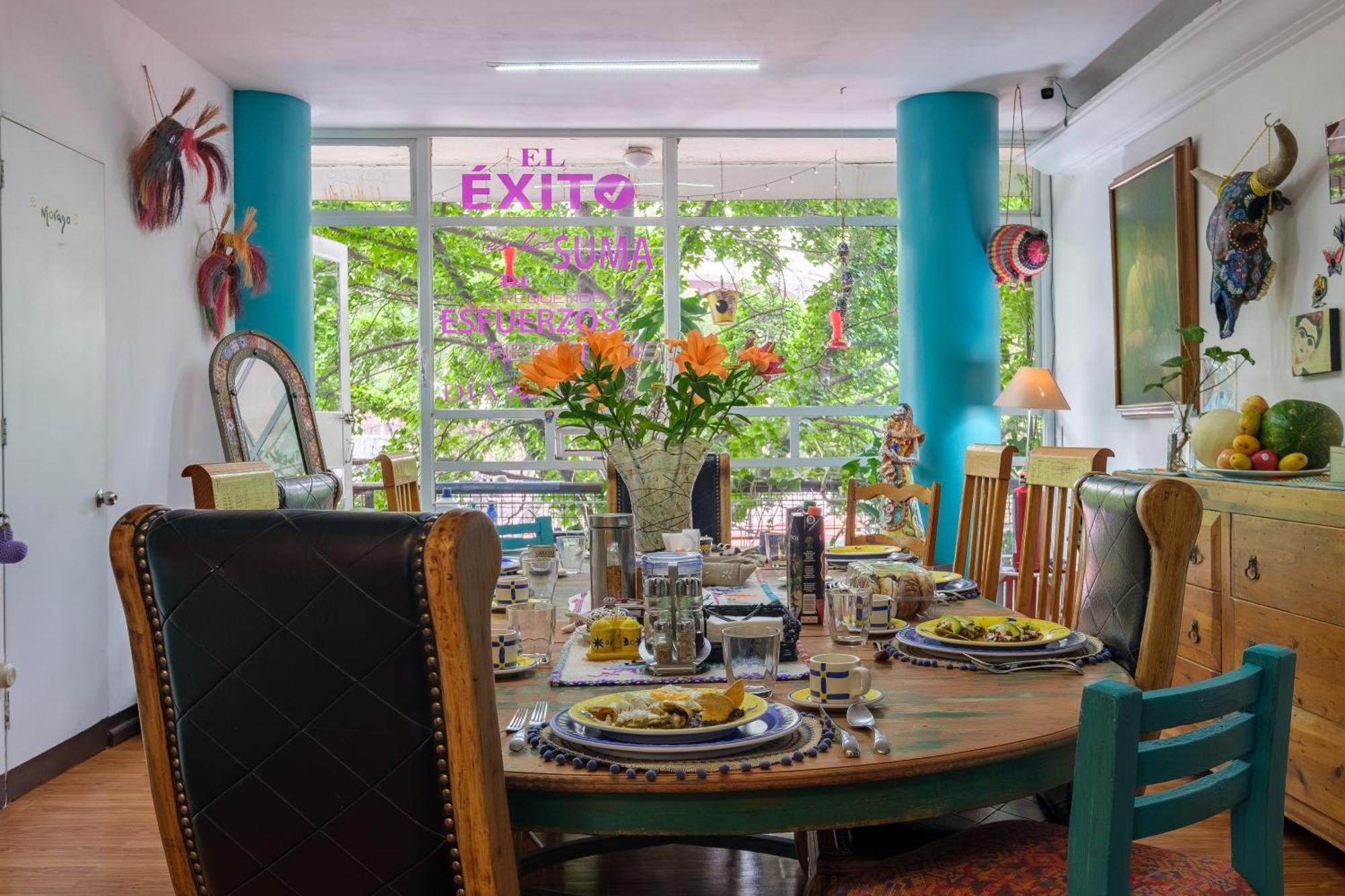 مدينة مكسيكو Casa Itzae B&B Polanquito Dog Friendly المظهر الخارجي الصورة