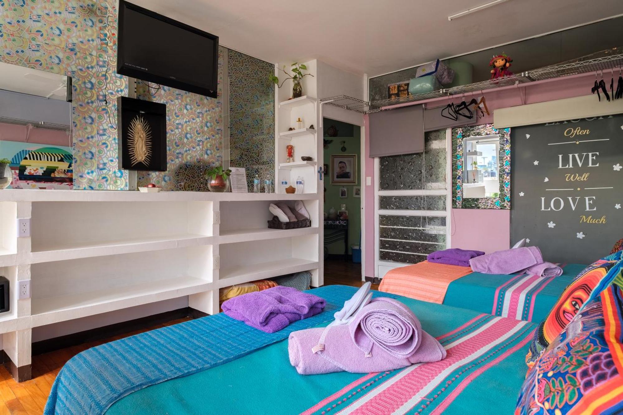 مدينة مكسيكو Casa Itzae B&B Polanquito Dog Friendly المظهر الخارجي الصورة