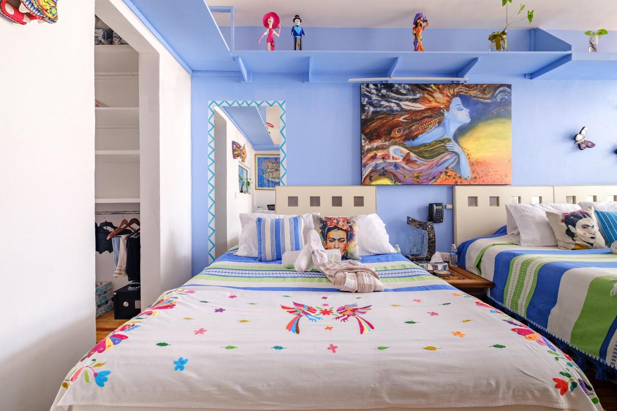 مدينة مكسيكو Casa Itzae B&B Polanquito Dog Friendly المظهر الخارجي الصورة