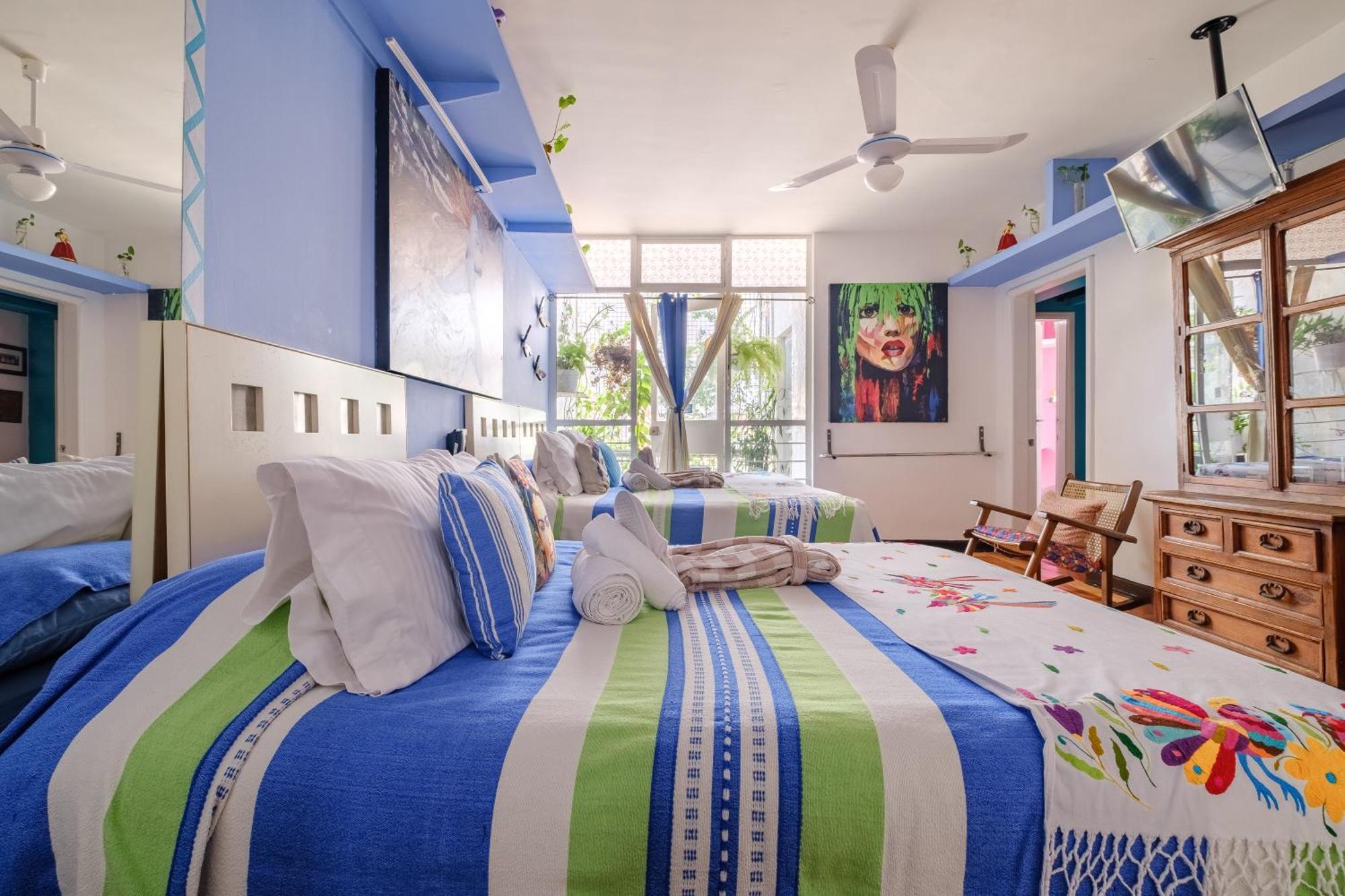 مدينة مكسيكو Casa Itzae B&B Polanquito Dog Friendly المظهر الخارجي الصورة